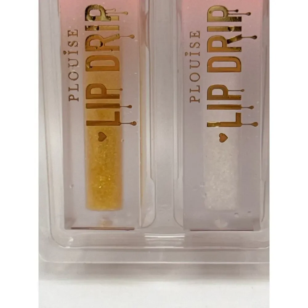 P. Louise Drippin' In Drizzle Lip‎ Gloss Duo BNIB